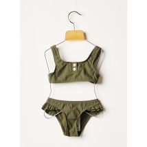 KIWI - Maillot de bain 2 pièces vert en polyamide - Fille - Taille TU - Modz