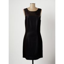 DIAMBRE - Robe mi-longue noir en viscose - Femme - Taille 40 - Modz