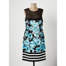 MICHAELA LOUISA - Robe mi-longue bleu en polyester - Femme - Taille 40 - Modz