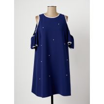MICHAELA LOUISA - Robe mi-longue bleu en polyester - Femme - Taille 40 - Modz