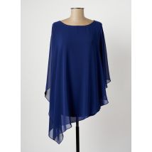 MICHAELA LOUISA - Tunique manches longues bleu en polyester - Femme - Taille 40 - Modz