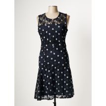 LESLIE - Robe mi-longue bleu en polyester - Femme - Taille 42 - Modz