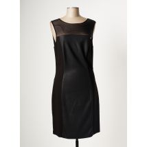 DIAMBRE - Robe mi-longue noir en viscose - Femme - Taille 42 - Modz