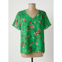 GRIFFON - Top vert en polyester pour femme - Taille 40 - Modz