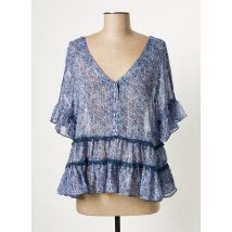 WILD - Blouse bleu en polyester pour femme - Taille 38 - Modz