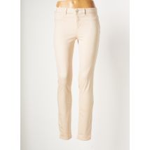 SUD EXPRESS - Pantalon slim rose en coton pour femme - Taille 38 - Modz