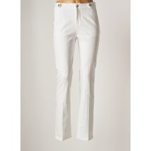 BEST MOUNTAIN - Jeans coupe slim blanc en coton pour femme - Taille 44 - Modz