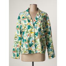 MOLLY BRACKEN - Blazer vert en coton - Femme - Taille 40 - Modz