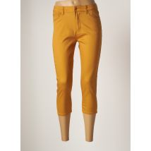 SARAH JOHN - Pantacourt marron en coton - Femme - Taille 34 - Modz