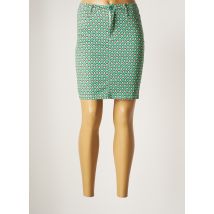 SARAH JOHN - Jupe courte vert en coton pour femme - Taille 40 - Modz