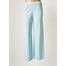 ESCORPION - Pantalon droit bleu en viscose - Femme - Taille 38 - Modz