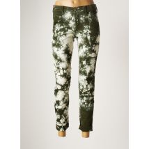 HOPPY - Pantalon 7/8 vert en coton - Femme - Taille TU - Modz