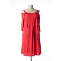 G!OZE ROBES FEMME DE COULEUR ROUGE - Grande Taille