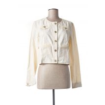 PAUL BRIAL - Veste casual beige en coton - Femme - Taille 38 - Modz