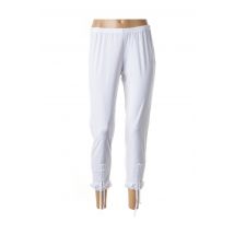 G!OZE - Pantacourt blanc en polyamide - Femme - Taille 38 - Modz