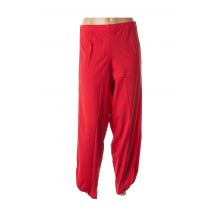 G!OZE - Pantalon casual rouge en polyamide - Femme - Taille 56 - Modz