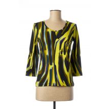 PAUL BRIAL - T-shirt vert en viscose - Femme - Taille 38 - Modz