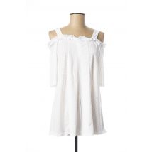 G!OZE - Tunique manches longues blanc en polyamide - Femme - Taille 40 - Modz