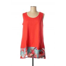 G!OZE - Débardeur rouge en viscose - Femme - Taille 40 - Modz