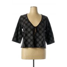 G!OZE - Gilet manches longues noir en polyamide - Femme - Taille 44 - Modz