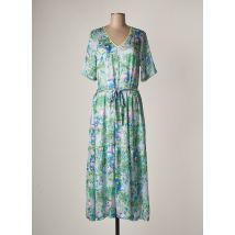 CKS - Robe mi-longue bleu en polyester - Femme - Taille 36 - Modz