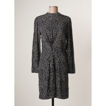 CKS - Robe mi-longue noir en viscose - Femme - Taille 38 - Modz