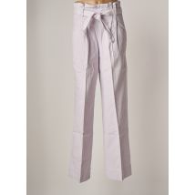 CKS - Pantalon flare violet en coton pour femme - Taille 38 - Modz