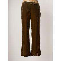 MKT STUDIO - Pantalon droit vert en viscose - Femme - Taille 42 - Modz
