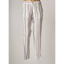 MKT STUDIO - Pantalon chino blanc en coton pour femme - Taille 40 - Modz