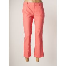 SET - Pantalon 7/8 rose en polyester pour femme - Taille 36 - Modz