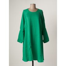 AMERICAN VINTAGE - Robe mi-longue vert en viscose - Femme - Taille 34 - Modz