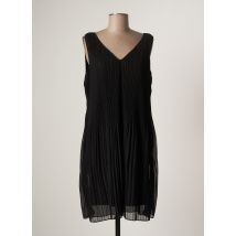MINIMUM - Robe mi-longue noir en polyester - Femme - Taille 38 - Modz