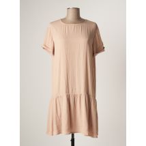 AMERICAN VINTAGE - Robe courte beige en polyester - Femme - Taille 36 - Modz