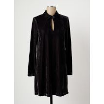 CHARLISE - Robe courte noir en polyester - Femme - Taille 34 - Modz