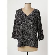 SUNCOO - Blouse noir en polyester pour femme - Taille 32 - Modz