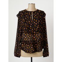 SCOTCH & SODA - Chemisier noir en polyester - Femme - Taille 40 - Modz
