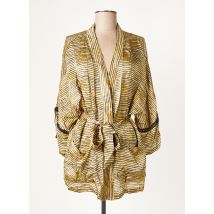 DIEGA - Veste casual beige en viscose - Femme - Taille 40 - Modz