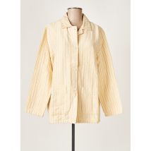 DES PETITS HAUTS - Veste casual beige en coton - Femme - Taille 38 - Modz