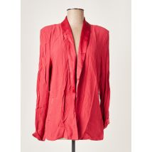 AMERICAN VINTAGE - Veste casual rouge en viscose - Femme - Taille 40 - Modz