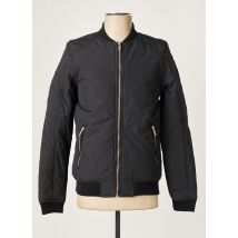 SOLID - Blouson noir en nylon - Homme - Taille XS - Modz