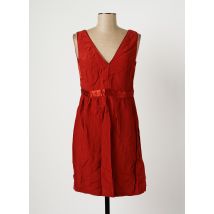 SESSUN - Robe courte orange en viscose - Femme - Taille 36 - Modz