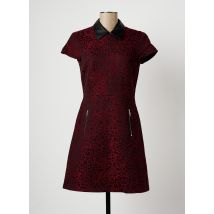 SET - Robe courte rouge en acrylique - Femme - Taille 34 - Modz