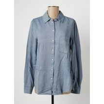 SET - Chemisier bleu en coton - Femme - Taille 36 - Modz