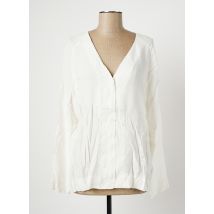 SET - Veste casual beige en cuppro - Femme - Taille 36 - Modz