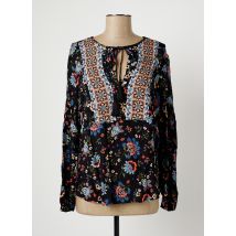 SET - Blouse bleu en viscose - Femme - Taille 38 - Modz