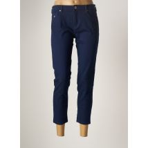 MAISON SCOTCH - Pantalon 7/8 bleu en coton pour femme - Taille W26 - Modz