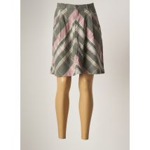 DIESEL - Jupe mi-longue vert en coton - Femme - Taille W25 - Modz
