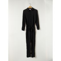 CUISSE DE GRENOUILLE - Combi-pantalon noir en coton - Femme - Taille 36 - Modz