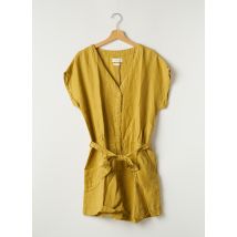 HARRIS WILSON - Combishort jaune en lin - Femme - Taille 42 - Modz