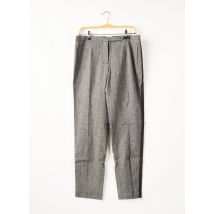 BELLEROSE - Pantalon chino gris en viscose - Femme - Taille 40 - Modz